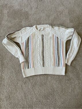 J. CREW x The Reeds sweater
